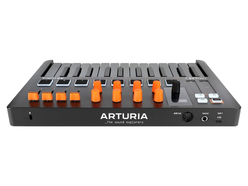 Arturia MiniLAB 3 Orange Edition 25 клавишная MIDI-клавиатура пэд-контроллер фото 5