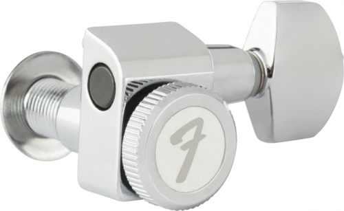 FENDER Locking Tuners All Short Chrome набор колков для электрогитары фото 2