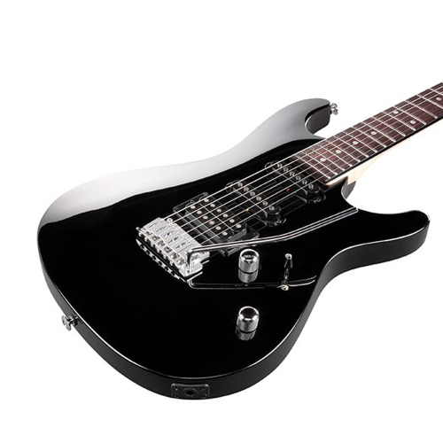 IBANEZ GIO GSA60-BKN Электрогитара, HSS, фурнитура хром, корпус окуме, цвет черный фото 3