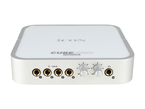 iCON Cube Pro Аудиоинтерфейс USB, 24 бит/192 кГц. 4 балансных линейных входа, 4 балансных фото 12