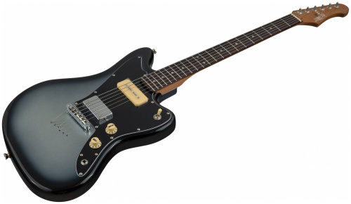 JET JJ-350 Baritone Moonburst Электрогитара баритон фото 12