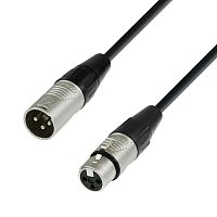 ADAM HALL K4 MMF 0050 микрофонный кабель XLR(F)-XLR(M), REAN, 0,5м