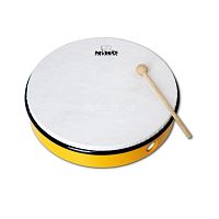 MEINL NINO4Y ручной барабан 6' с колотушкой желтый, мембрана пластик
