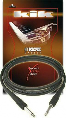 KLOTZ PP-JJ0030 кабель для соединения педалей 0,3м, моно Jack KLOTZ, металл -моно Jack KLOTZ