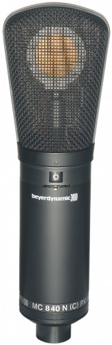 beyerdynamic MC 840 482838 Студийный конденсаторный микрофон с изменяемой диаграммой (5 вариантов).