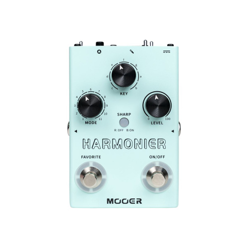 Mooer Harmonier вокальная педаль гармонайзер