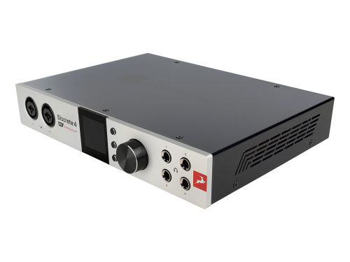 Antelope Audio Discrete 4 Pro Synergy Core Аудиоинтерфейс 24 бит/192 кГц, 14x20, аналоговые входы: 4, линейные выходы: 4, микрофонные предусилители: 4 фото 7