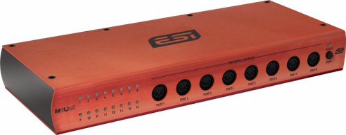 ESI M8U eX Внешний USB 3.0 MIDI-интерфейс, 16 MIDI портов (автоматическое определение входных и выхо