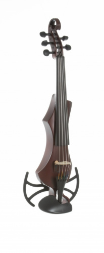 GEWA E-Violin Novita 3.0 (Red-Brown) Электроскрипка 5 струн с адаптером