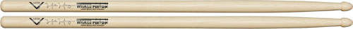 VATER VHMMWP Mike Mangini Wicked Piston барабанные палочки, материал орех, деревянная головка