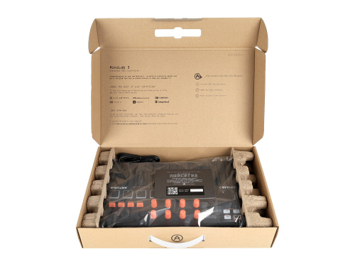 Arturia MiniLAB 3 Orange Edition 25 клавишная MIDI-клавиатура пэд-контроллер фото 15