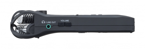 Zoom H1n портативный стереофонический рекордер со встроенными XY микрофонами 90°, цвет черный фото 5