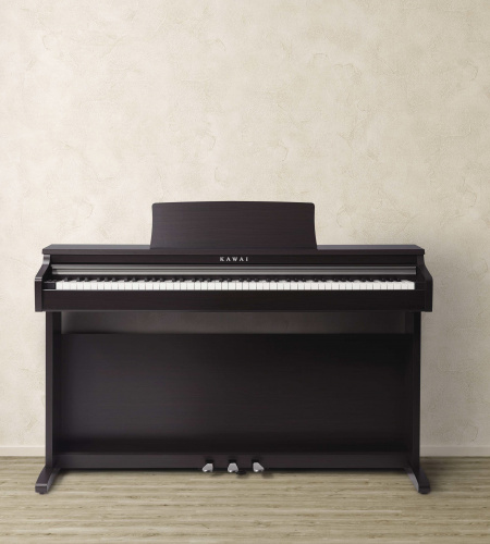 Kawai KDP110 R цифровое пианино, 88 клавиш, Bluetooth, цвет: палисандр матовый фото 6