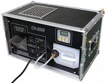 MLB CH-2000 генератор сценического тумана, мощность 1200 Вт, время нагрева 3 мин, расход жидкост