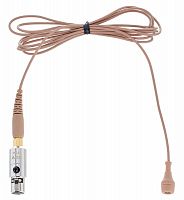 AKG LC617MD beige конденсаторный петличный микрофон, всенаправленный, бежевый, разъём MicroDot, 20-20000Гц, 7мВ/Па
