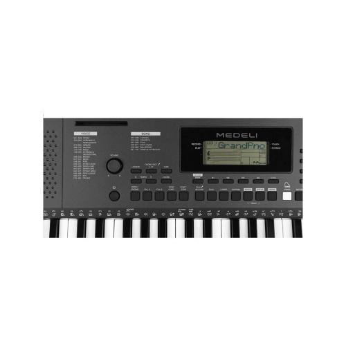 Medeli MK100 синтезатор, 61 клавиша, 64 полифония, 480 тембров, 160 стилей, вес 4 кг фото 4