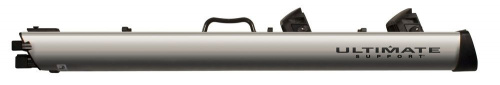 Ultimate AX-48 Pro (Silver) клавишная стойка APEX-серии на 2 инструмента, металлик фото 7