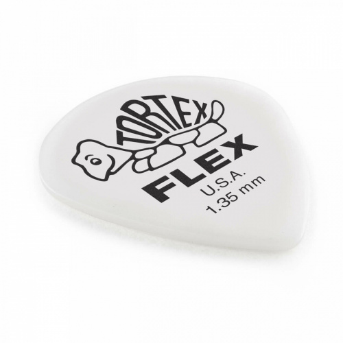 Dunlop Tortex Flex Jazz III XL 466P135 12Pack медиаторы, толщина 1.35 мм, 12 шт. фото 2