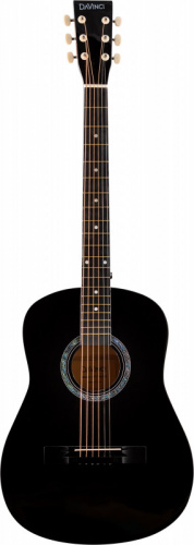 DAVINCI DF-70A BK гитара акустическая, цвет черный