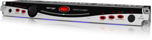 Behringer RACKTUNER BTR2000 Многофункциональный 2-канальный хроматический тюнер со встроенным микрофоном, метрономом и подсветкой для стойки с оборудо фото 3