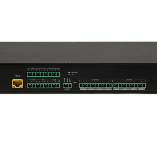 CRCBOX MAK-604 Аудио процессор 4 входов 4 выходов (euroblock), встроенный USB плеер MP3, AEC фото 4