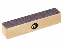 MEINL SH15-L Шейкер деревянный, корпус каучук, верхняя и нижняя панель черное дерево Маках