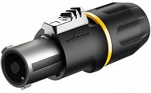 ROXTONE RS4FP-HD Разъем кабельный типа speakon, сверхпрочныйб с металлическим основанием, 4-х контактный, "female", Контакты: никелированная латунь. Ц