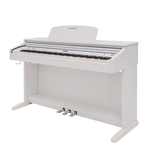 ROCKDALE Fantasia 128 Graded White цифровое пианино, 88 клавиш. Цвет белый. фото 2