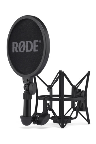 RODE NT1 5th Generation Silver серебристый студийный микрофон с 1" конденсаторным капсюлем HF6, диаграмма направленности кардиоида, уровень собственно фото 7