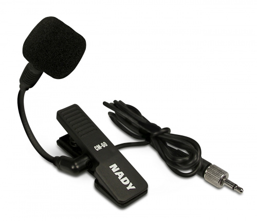 Nady CM 60X Микрофон миниатюрный конденсаторный, кардиоида, диафр. 10 мм, диап. частот 50-18000 Гц,
