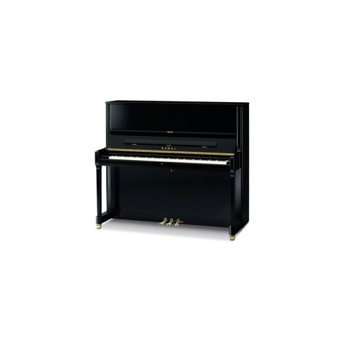 Kawai K500 M/ PEP пианино, банкетка в комплекте, высота 130 см, цвет черный полированный, Япония