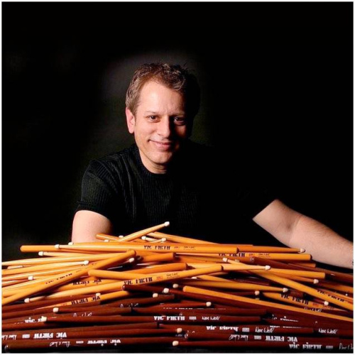 VIC FIRTH SDW Signature Series Dave Weckl барабанные палочки, орех, деревянный наконечник фото 2