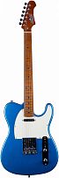 JET JT-300 LPB электрогитара, Telecaster, корпус липа, 22 лада, SS, цвет LPB