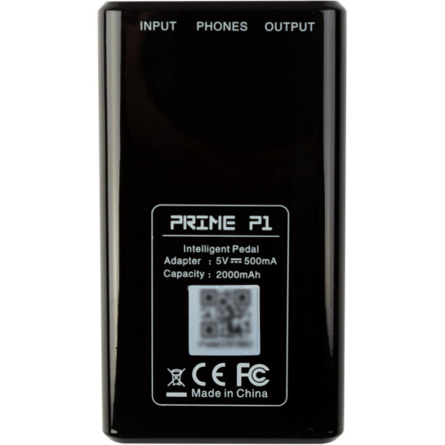 Mooer P1 Black карманный гитарный процессор эффектов, черный фото 4
