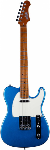 JET JT-300 LPB электрогитара, Telecaster, корпус липа, 22 лада, SS, цвет LPB