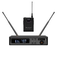 Relacart UT-222 UR-223S (J:554-586 МГц) Одноканальная радиосистема с петличным микрофоном LM-C460/480 (A171702 + A171703)