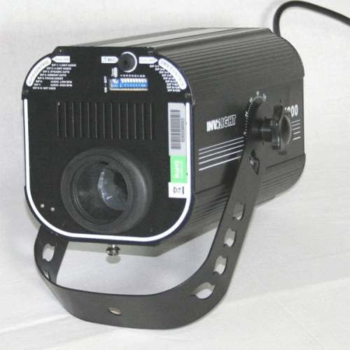 Involight FX300 колорчейнджер, НТI150, DMX-512, звук. активация, строб, 8 цв.( цена без лампы)