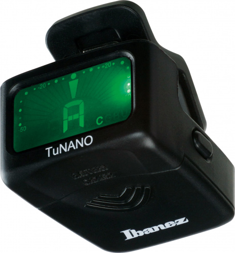 Ibanez Tunano Clip Tuner гитарный хроматический тюнер-клипса фото 5