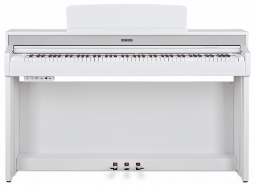 Becker BAP-62W цифровое пианино, цвет белый, механика New RHA-3, пластиковые клавиши фото 6