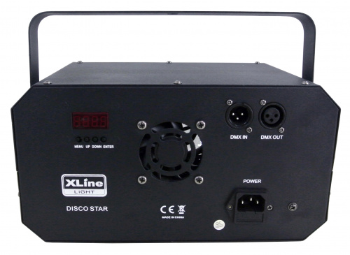 XLine Light DISCO STAR Светодиодный прибор. 4х1 Вт RGBW (эффект дэрби), 8х1 Вт RGBA WASH LED фото 6
