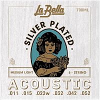 LA BELLA 700ML Medium Light (011-052),серебро