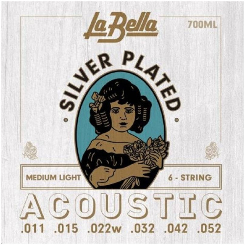 LA BELLA 700ML Medium Light (011-052),серебро