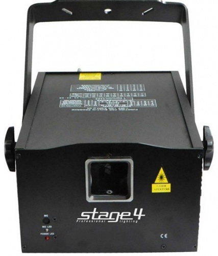 STAGE 4 CUBE 3D 650RGB – многофункциональный прибор, совмещающий в себе 4 вида различных лазерных эф