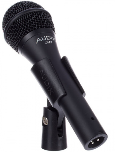 Audix OM7 Вокальный динамический микрофон, гиперкардиоида фото 5