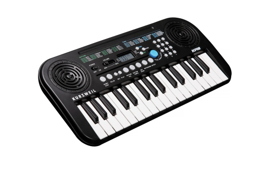 Kurzweil KP10 LB Синтезатор, 32 клавиша, полифония 8, цвет чёрный фото 2