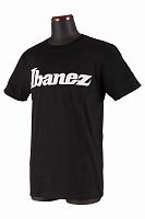 IBANEZ LOGO T-SHIRT BLACK S Футболка, цвет - чёрный
