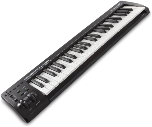 M-Audio Keystation 49 MK3 4-октавная (49 клавиш) динамическая USB-MIDI клавиатура, программируемый ф