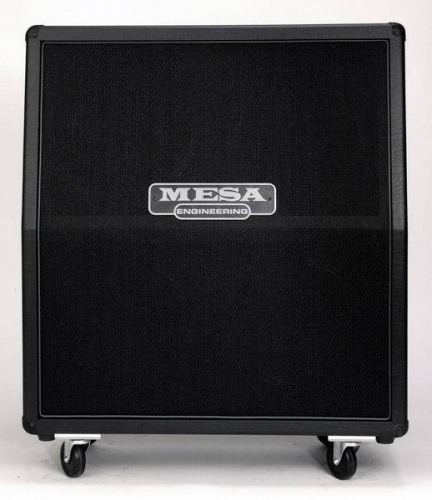 MESA BOOGIE 4X12 RECTIFIER STANDARD SLANT кабинет гитарный, скошенный, 4x12 V30, 240Вт, сопротивление - 8 Ом моно, 4 Ом стерео.