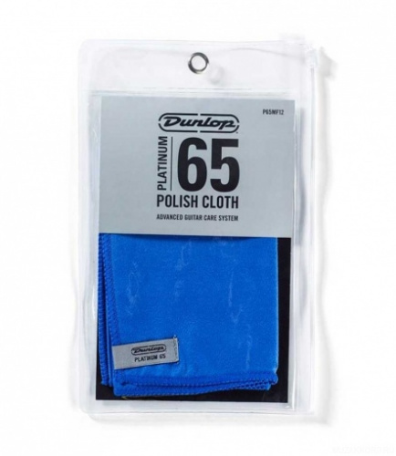 DUNLOP P65MF12 Platinum 65 Polish Cloth салфетка для очищения и полировки любых поверхностей