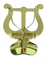 GEWA Large Lyra Trumpet лира (минипульт для нот) для трубы, крепление на раструб, латунь